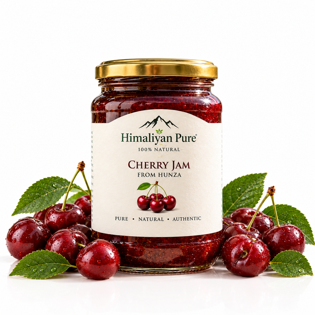 Cherry Jam  Pure Taste of Gilgit