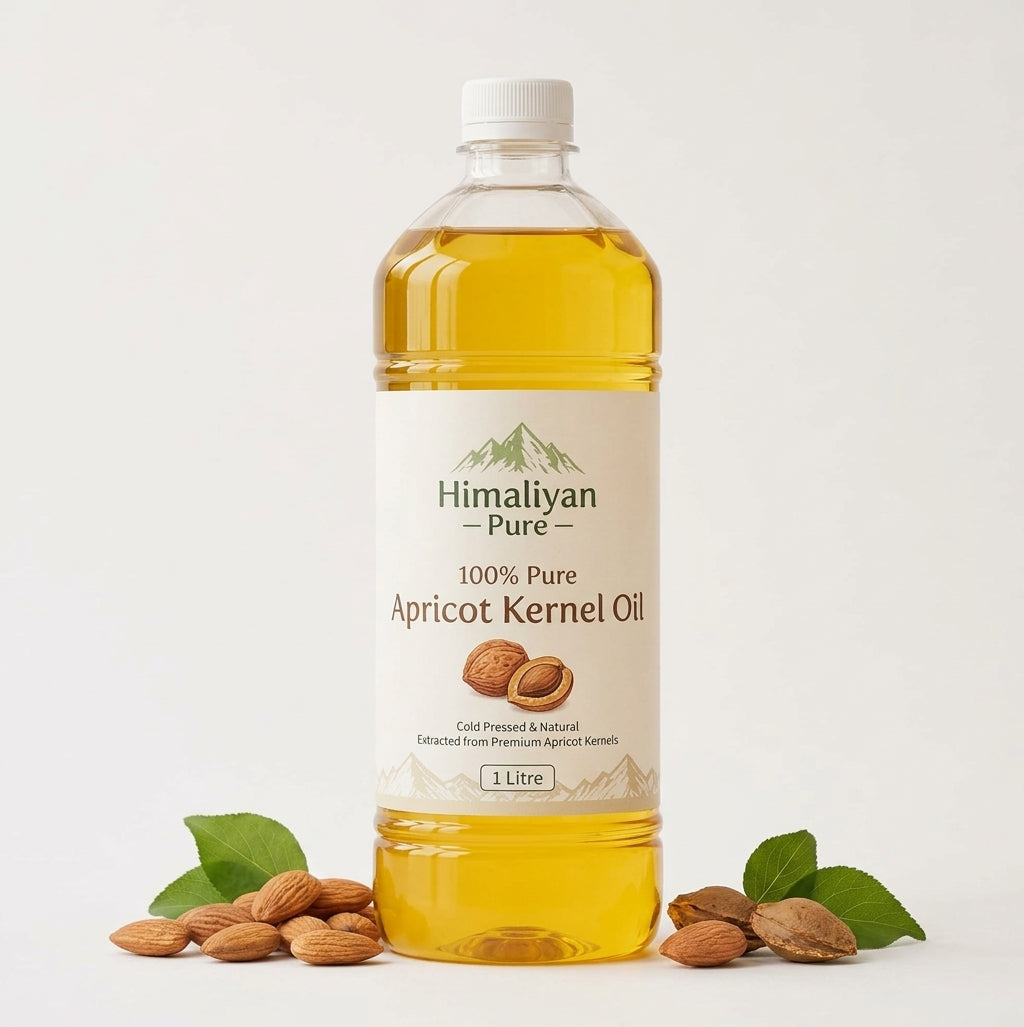 Premium Apricot Kernel Oil