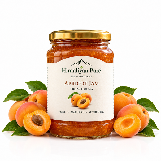Natural Apricot Jam