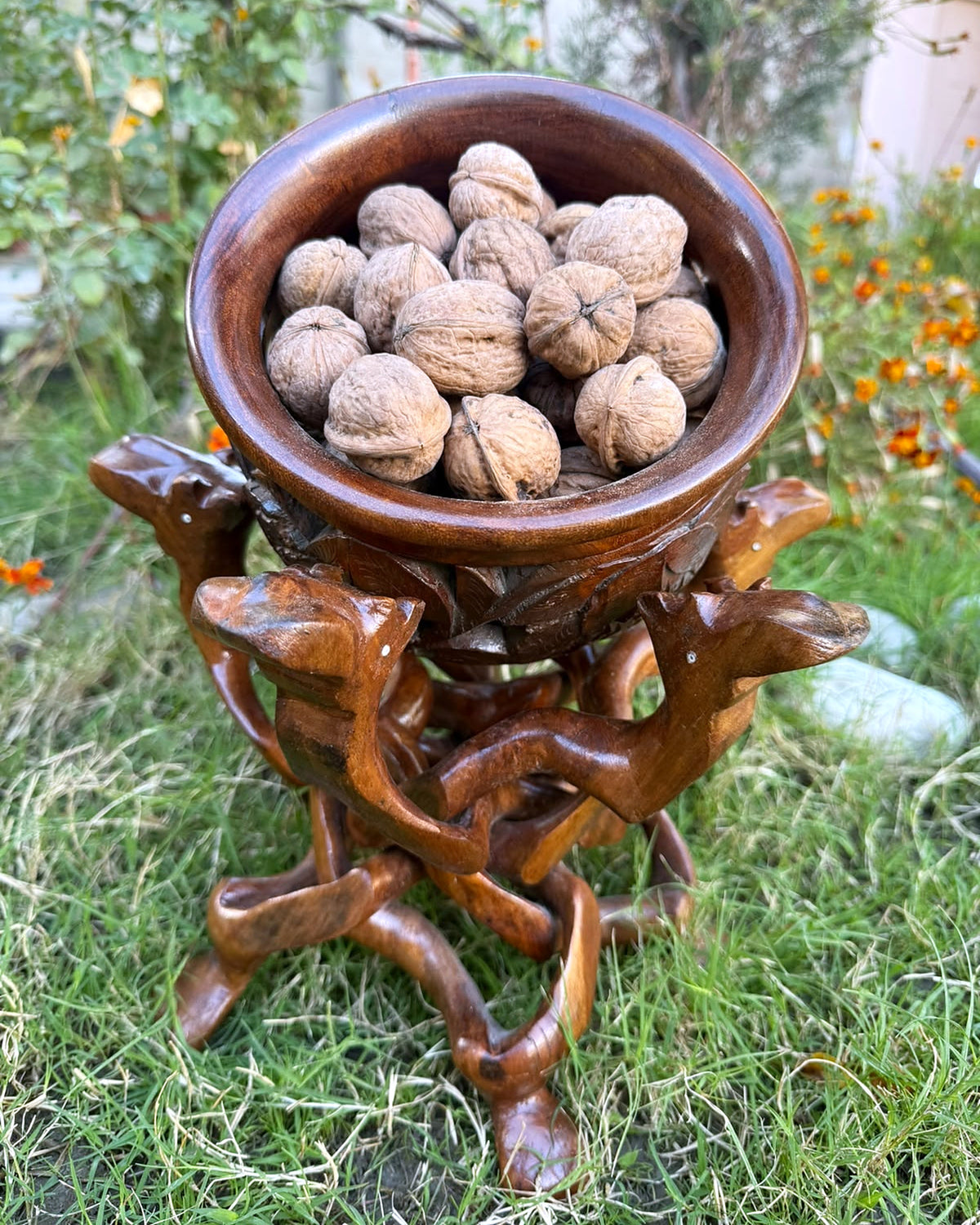 Akhrot (Walnuts With Shell)